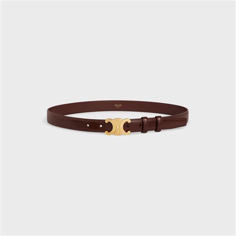 Celine belt taurillon